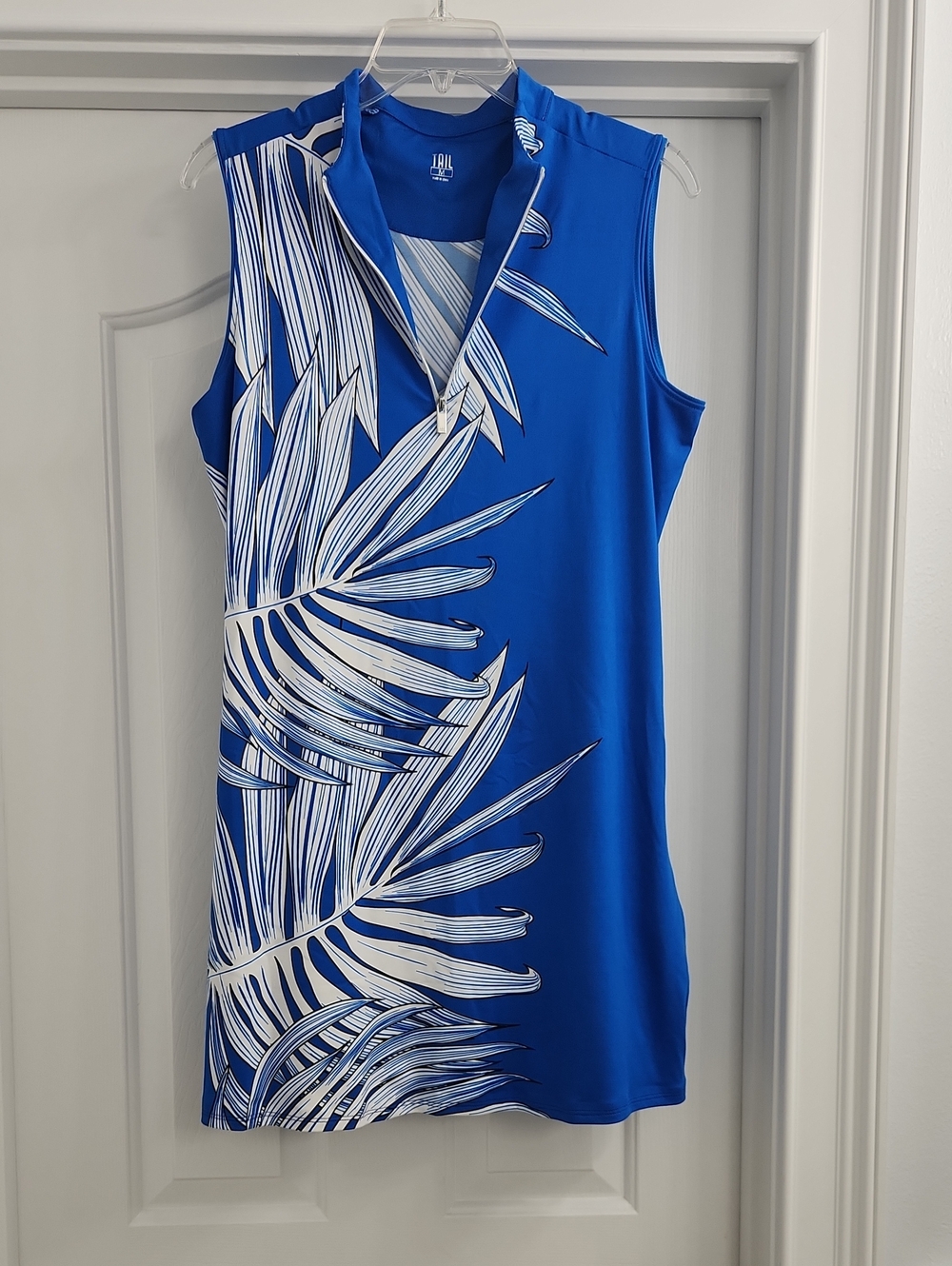 Tail Bright Blue Performance Top